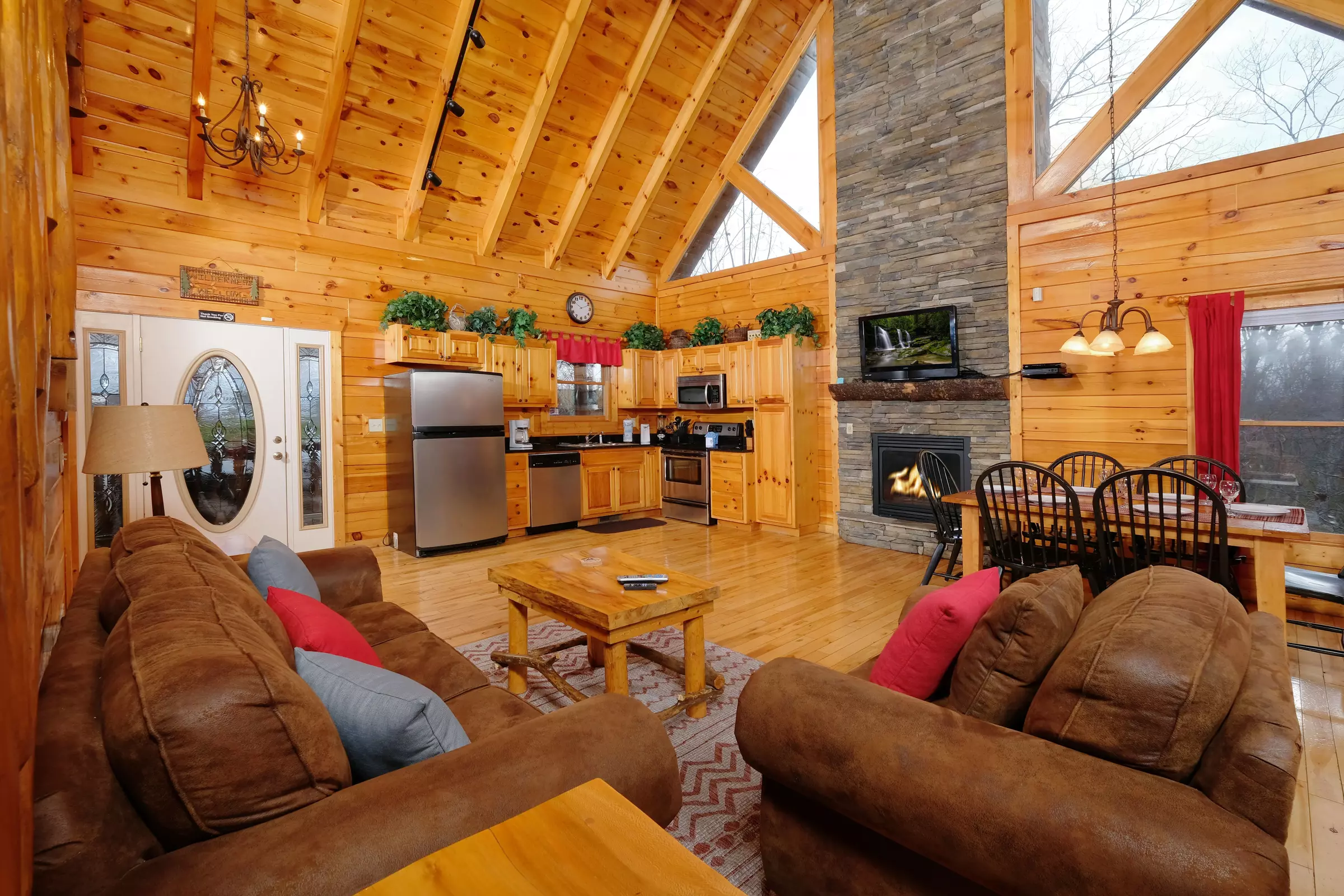 3 Bedroom Cabin Rental In Sevierville: Summit View