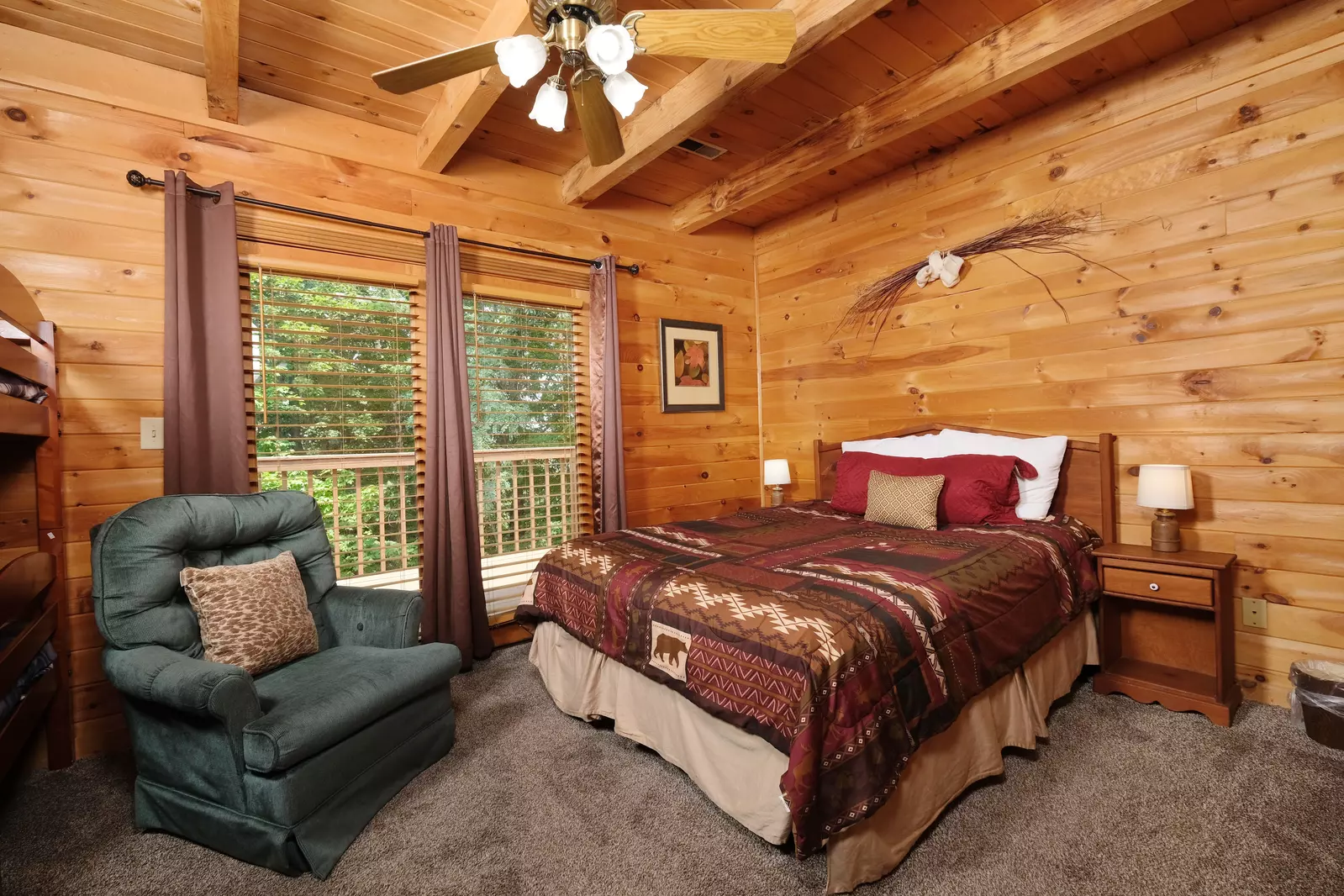 3 Bedroom Cabin Rental in Sevierville: Mountain Dreams