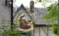 Donut Friar in Gatlinburg