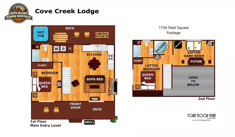 COVE CREEK LODGE