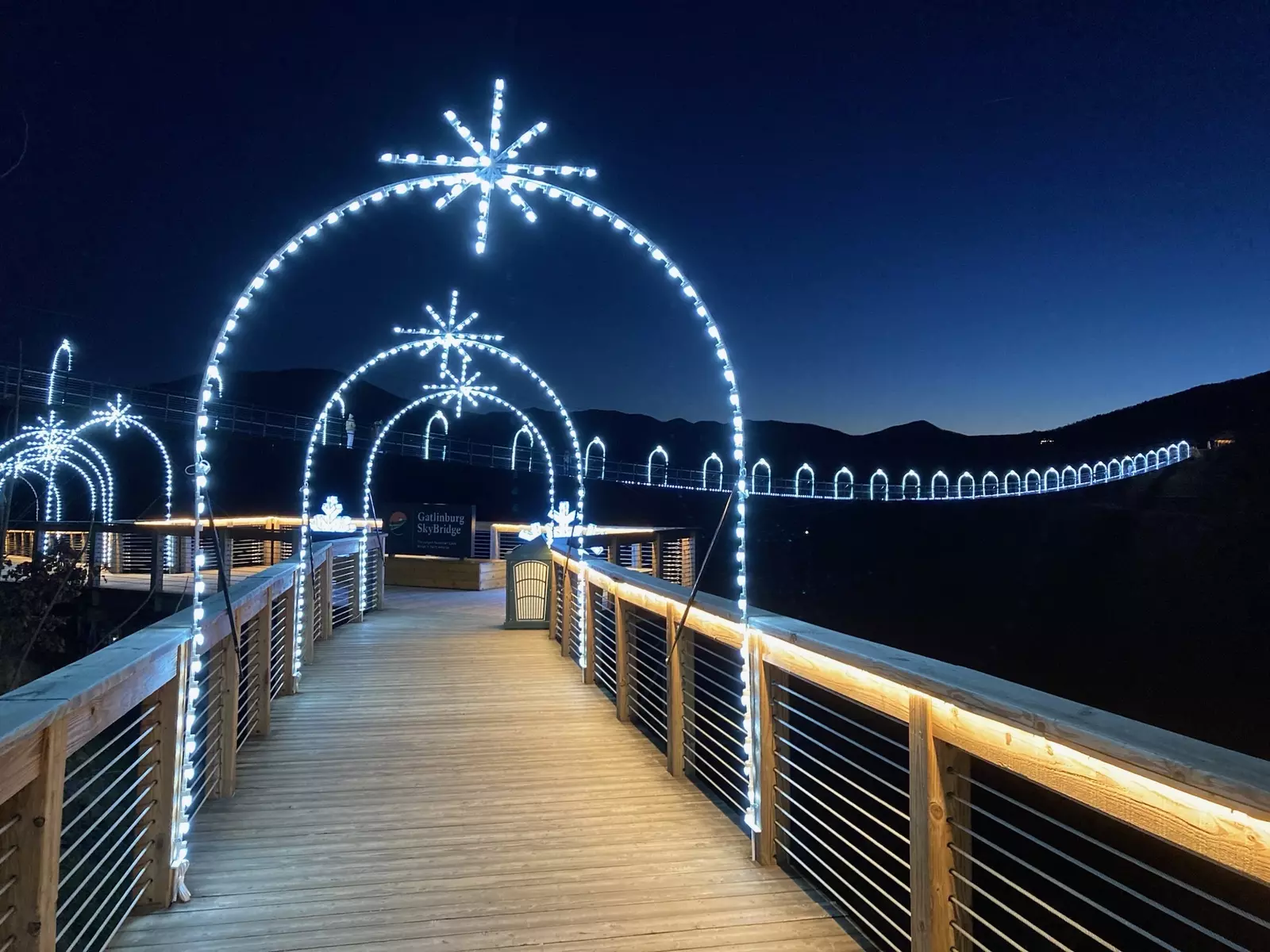 lights over gatlinburg