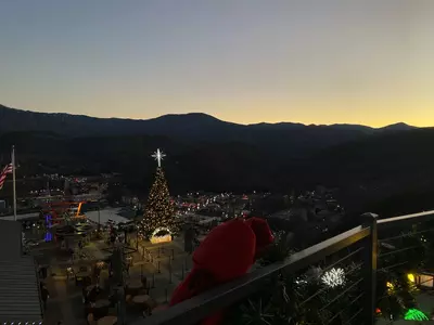 gatlinburg skypark christmas