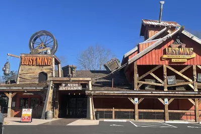 Lost Mine Mountain Coaster