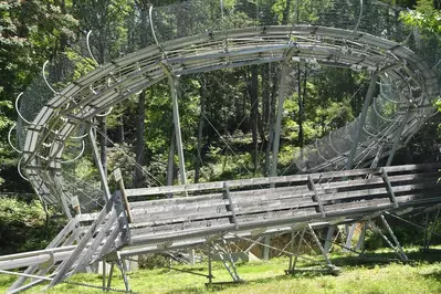 smoky mountain alpine coaster