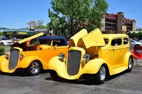 car shows in pigeon forge