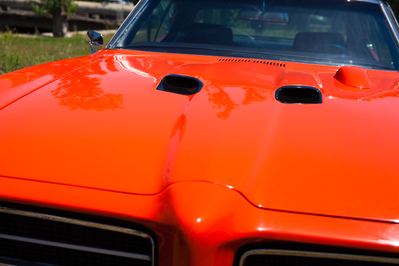 pontiac gto at car shows in pigeon forge