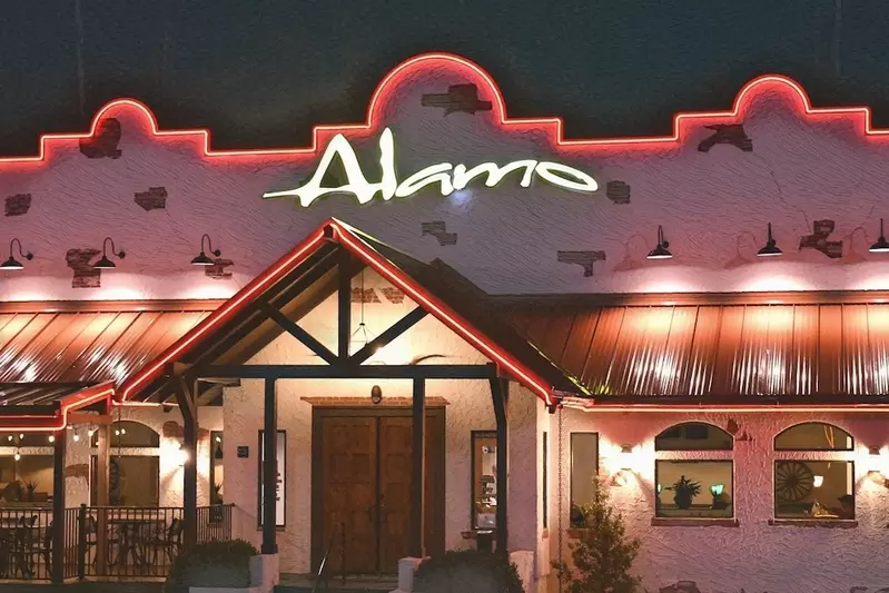 the alamo - one of the best Romantic Restaurants in Gatlinburg & Pigeon Forge