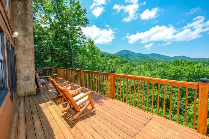 whiskey woods is one of our top gatlinburg cabins with mountain views