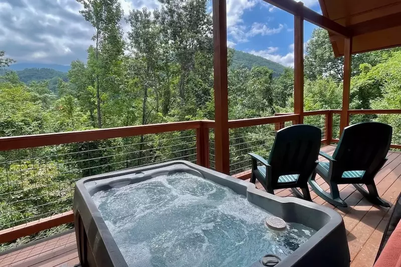 mountain paradise is one of our best rental cabins near pigeon forge tn