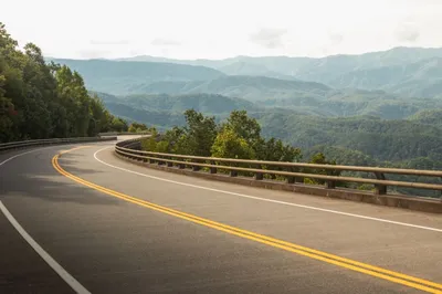 foothills parkway is one of the most scenic drives in the Smoky Mountains