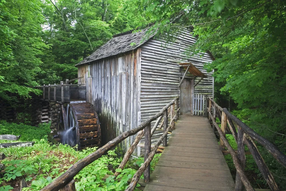 John P. Cable Grist Mill in Cades Cove TN