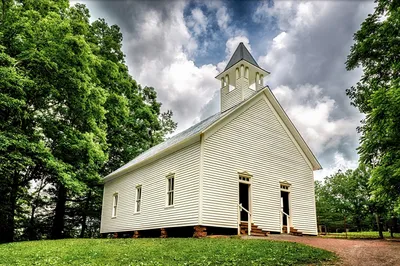 primitive baptist church in cades cove tn
