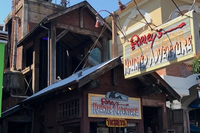 Ripley's Haunted Adventure is one of the ways to celebrate Halloween in Gatlinburg